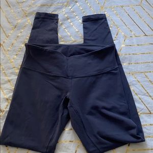 Lululemon low rise Wunderunder